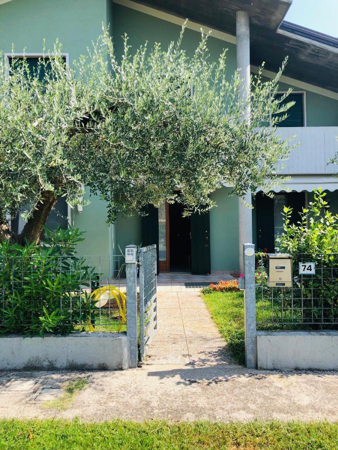 La Casa Sul Parco Apartment Valeggio sul Mincio Bagian luar foto